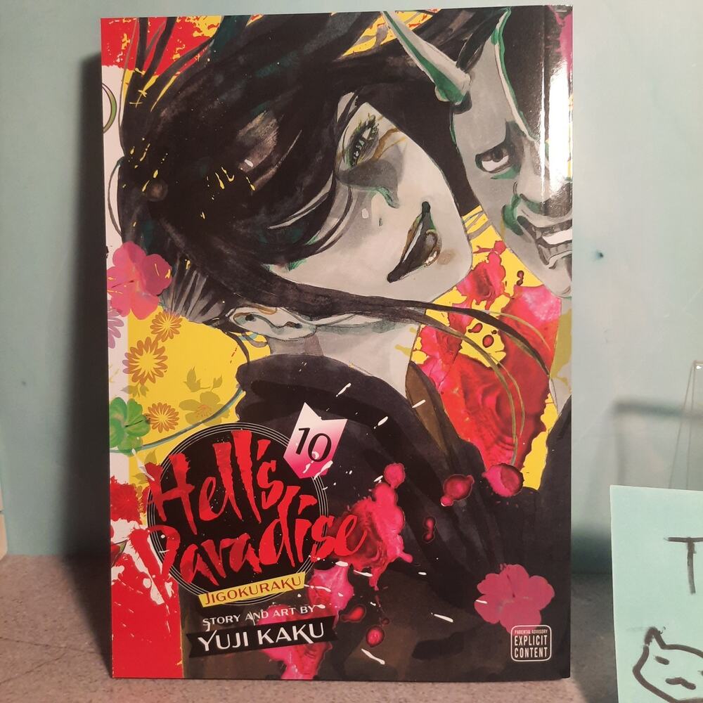 📚 Hell's Paradise Vol. 10 Official English Manga Viz Media